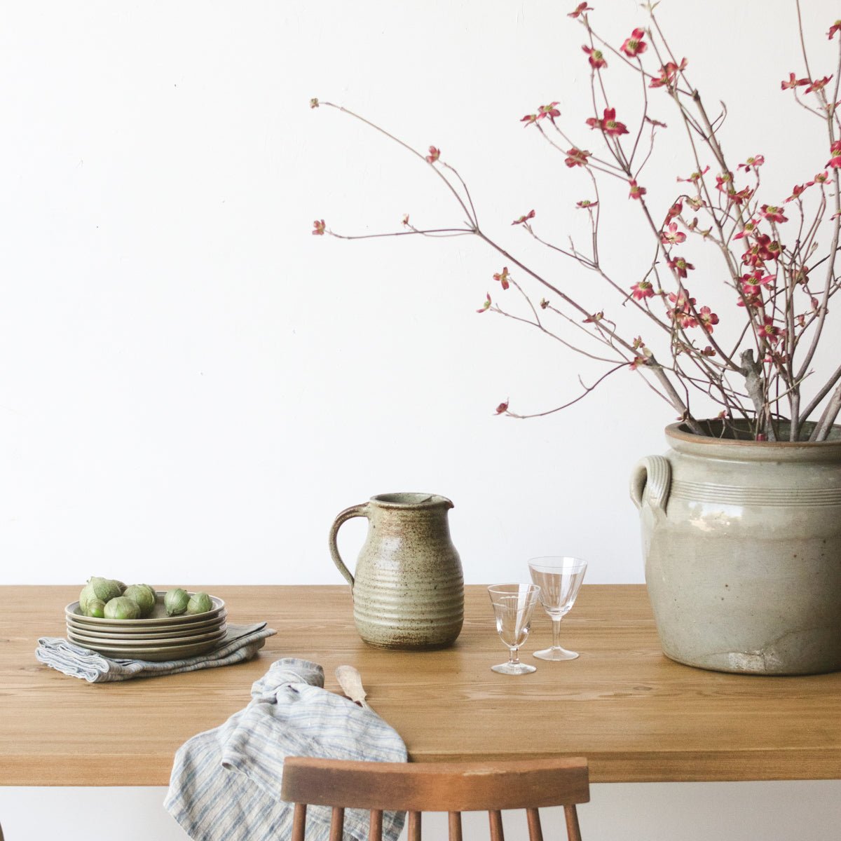 Reclaimed Wood Oval Monastery Dining Table - elsie green - reclaimed wood furniture