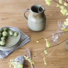 Reclaimed Wood Oval Monastery Dining Table - elsie green - reclaimed wood furniture