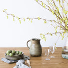 Reclaimed Wood Oval Monastery Dining Table - elsie green - reclaimed wood furniture