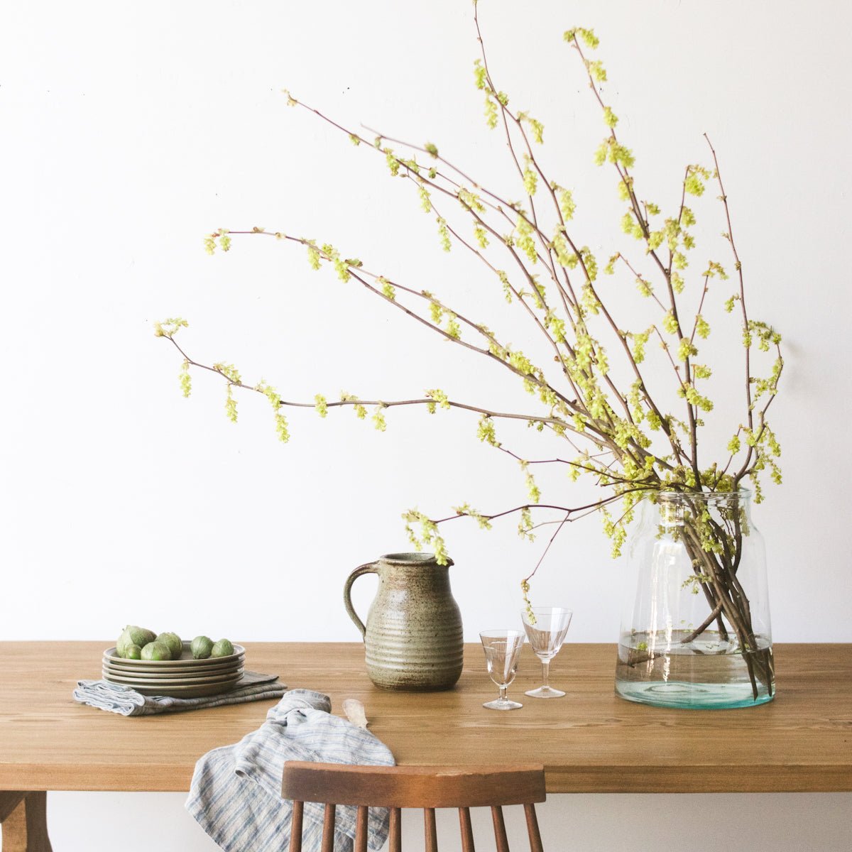 Reclaimed Wood Oval Monastery Dining Table - elsie green - reclaimed wood furniture