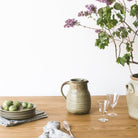 Reclaimed Wood Oval Monastery Dining Table - elsie green - reclaimed wood furniture