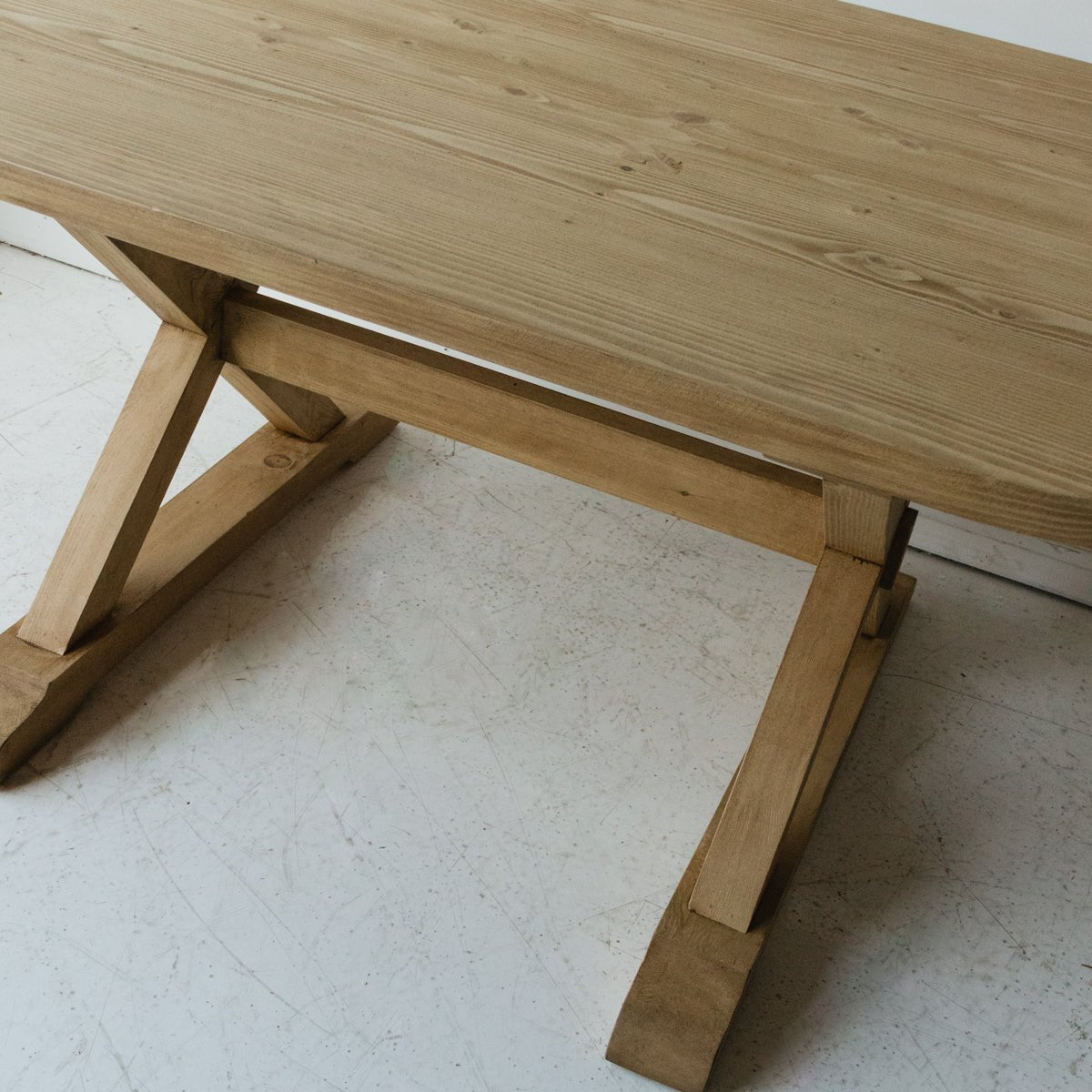 Reclaimed Wood Oval Writing Desk | Floor Sample - elsie green - Custom Furniture