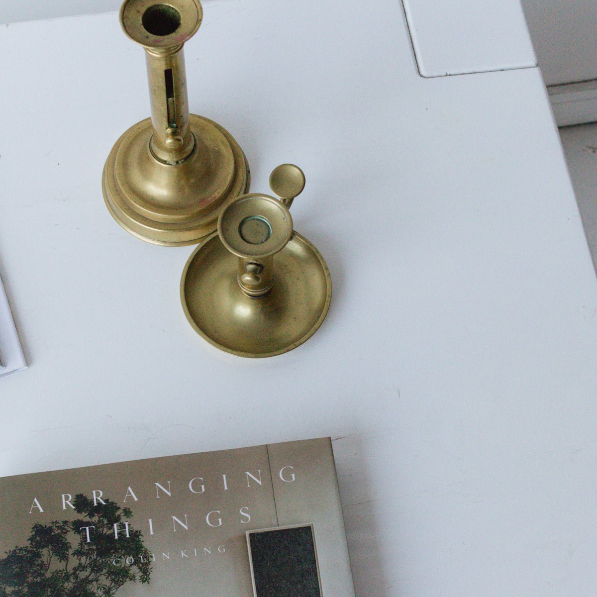 Reclaimed Wood Parsons Coffee Table - elsie green - furniture