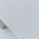 Reclaimed Wood Parsons Coffee Table - elsie green - furniture