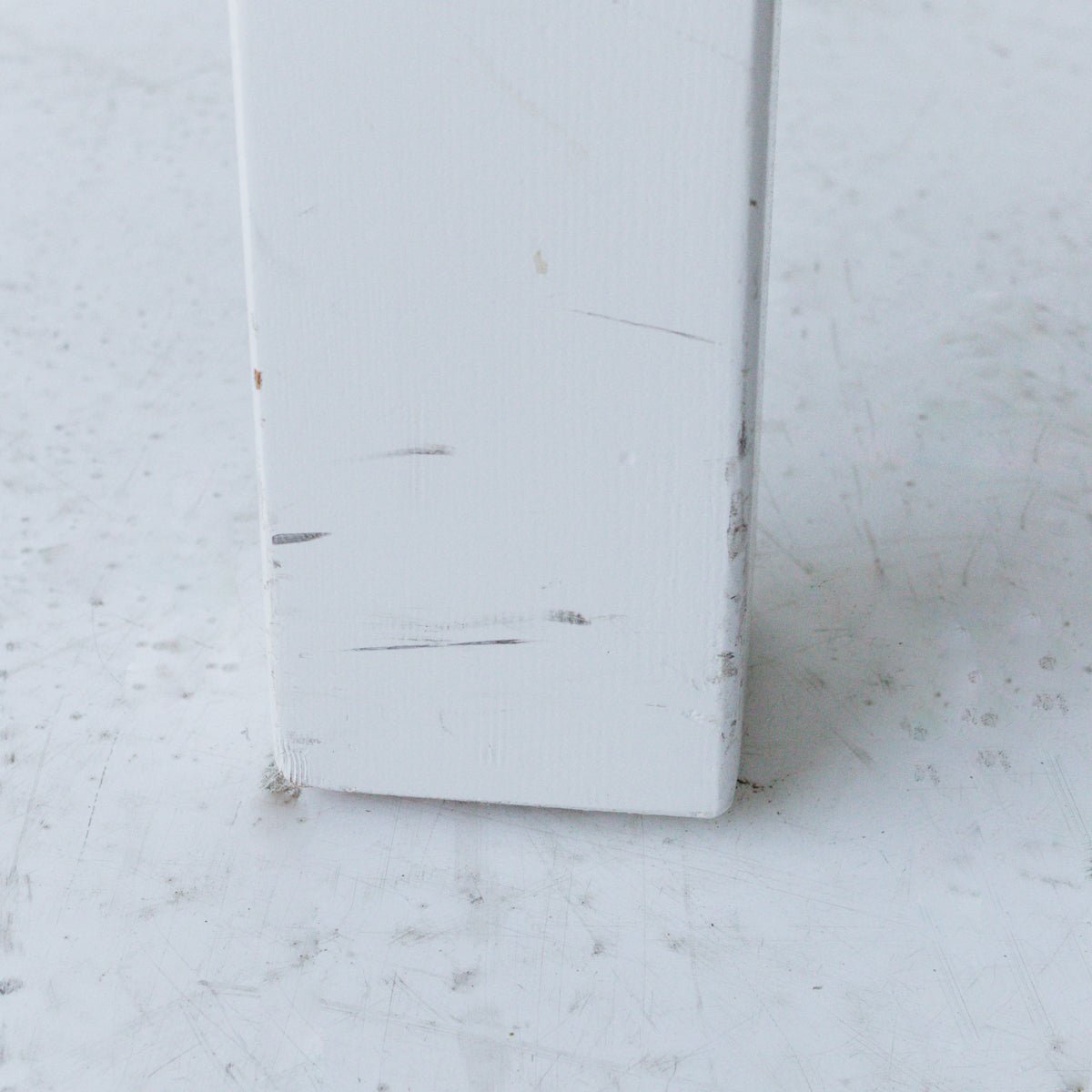 Reclaimed Wood Parsons Coffee Table - elsie green - furniture