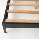 Reclaimed Wood Platform Bed - elsie green - reclaimed wood furniture