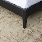 Reclaimed Wood Platform Bed - elsie green - reclaimed wood furniture