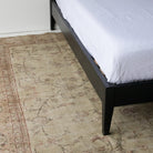 Reclaimed Wood Platform Bed - elsie green - reclaimed wood furniture