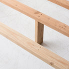 Reclaimed Wood Platform Bed - elsie green - reclaimed wood furniture