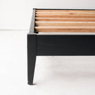 Reclaimed Wood Platform Bed - elsie green - reclaimed wood furniture