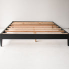 Reclaimed Wood Platform Bed - elsie green - reclaimed wood furniture