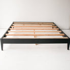 Reclaimed Wood Platform Bed - elsie green - reclaimed wood furniture