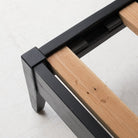 Reclaimed Wood Platform Bed - elsie green - reclaimed wood furniture