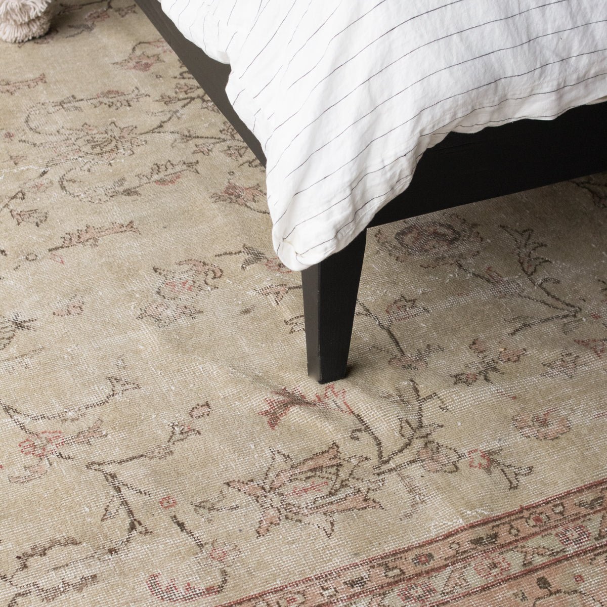 Reclaimed Wood Platform Bed - elsie green - reclaimed wood furniture