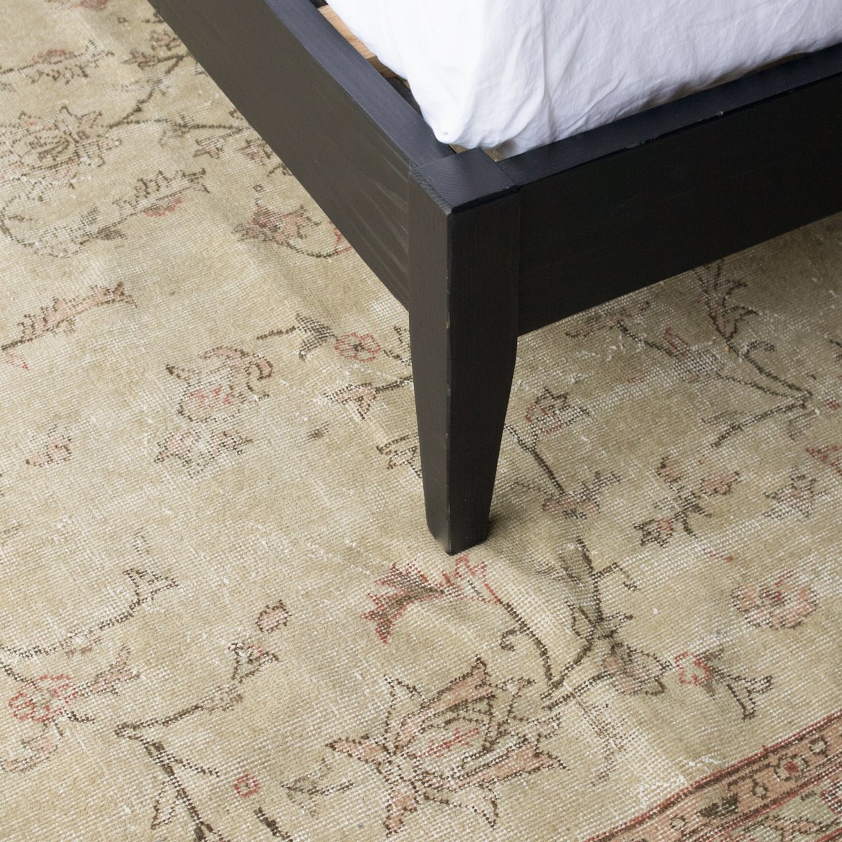 Reclaimed Wood Platform Bed - elsie green - reclaimed wood furniture