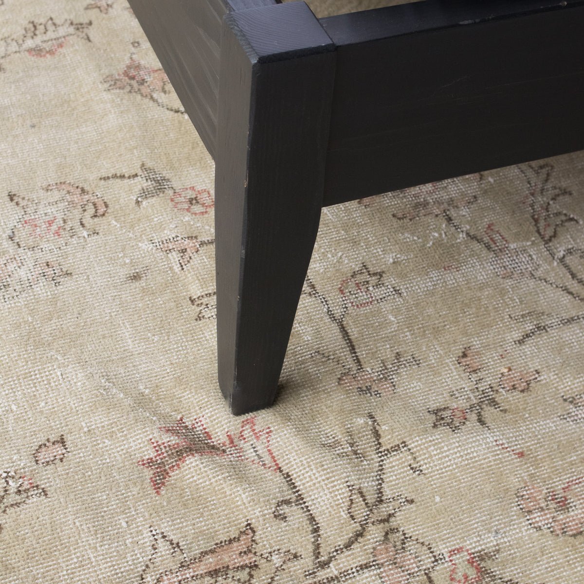 Reclaimed Wood Platform Bed - elsie green - reclaimed wood furniture