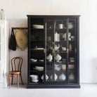 Reclaimed Wood Sliding Door Cabinet - elsie green - Custom Furniture