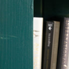 Reclaimed Wood Sliding Door Cabinet | Floor Sample - elsie green - Custom Furniture