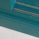 Reclaimed Wood Sliding Door Cabinet | Floor Sample - elsie green - Custom Furniture