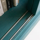 Reclaimed Wood Sliding Door Cabinet | Floor Sample - elsie green - Custom Furniture