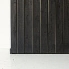 Reclaimed Wood Sliding Glass Door Cabinet | Floor Sample - elsie green - reclaimed wood furniture
