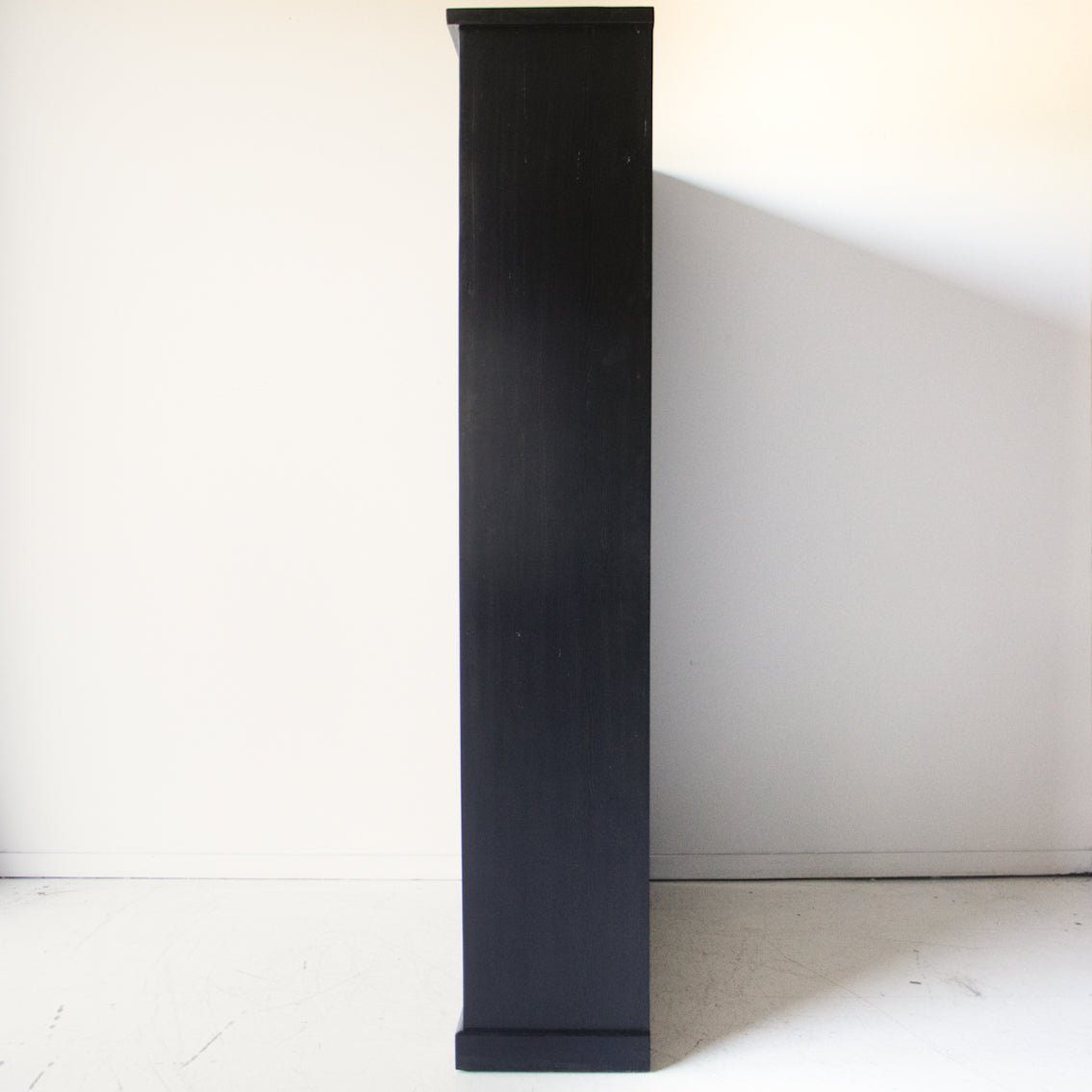 Reclaimed Wood Sliding Glass Door Cabinet | Floor Sample - elsie green - reclaimed wood furniture