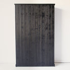 Reclaimed Wood Sliding Glass Door Cabinet | Floor Sample - elsie green - reclaimed wood furniture