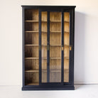 Reclaimed Wood Sliding Glass Door Cabinet | Floor Sample - elsie green - reclaimed wood furniture