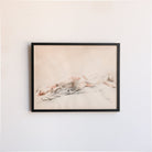 Reclining Nude Drawing - elsie green - Art