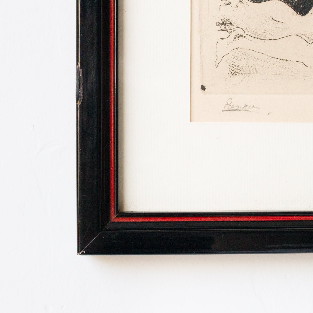 Reclining Nude Lithograph - elsie green - art