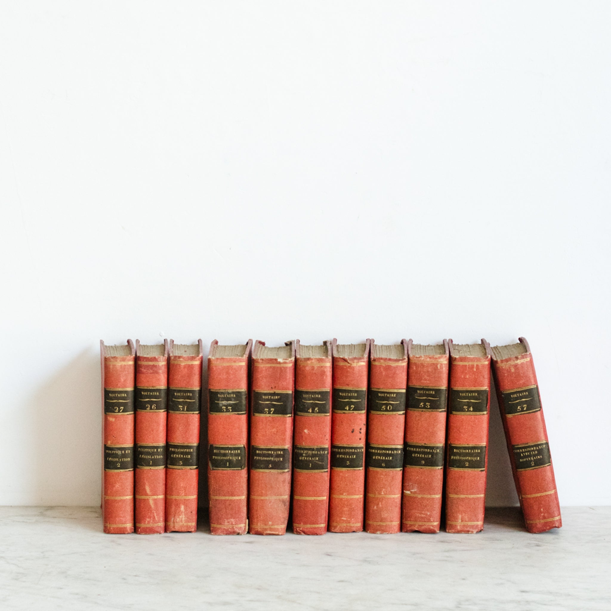 Red Voltaire Volume - elsie green - decor