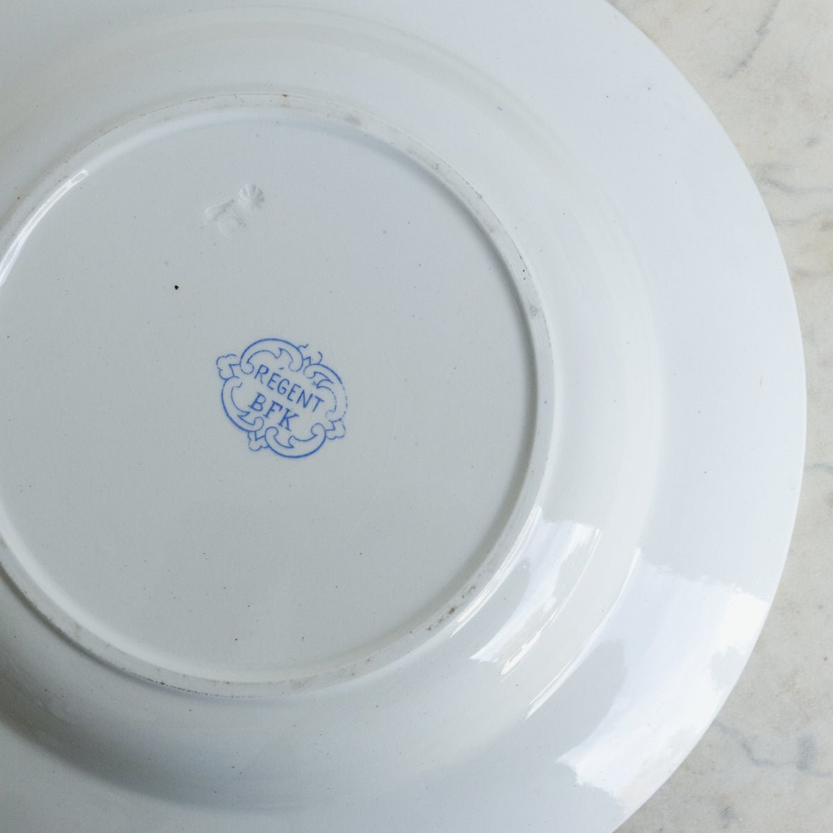 Regent Transferware Soup Bowl Set Of 10 - elsie green - The French Kitchen