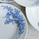 Regent Transferware Soup Bowl Set Of 10 - elsie green - The French Kitchen