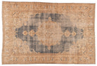 Renne Vintage Rug | 6'7" x 9'11" - elsie green - textiles