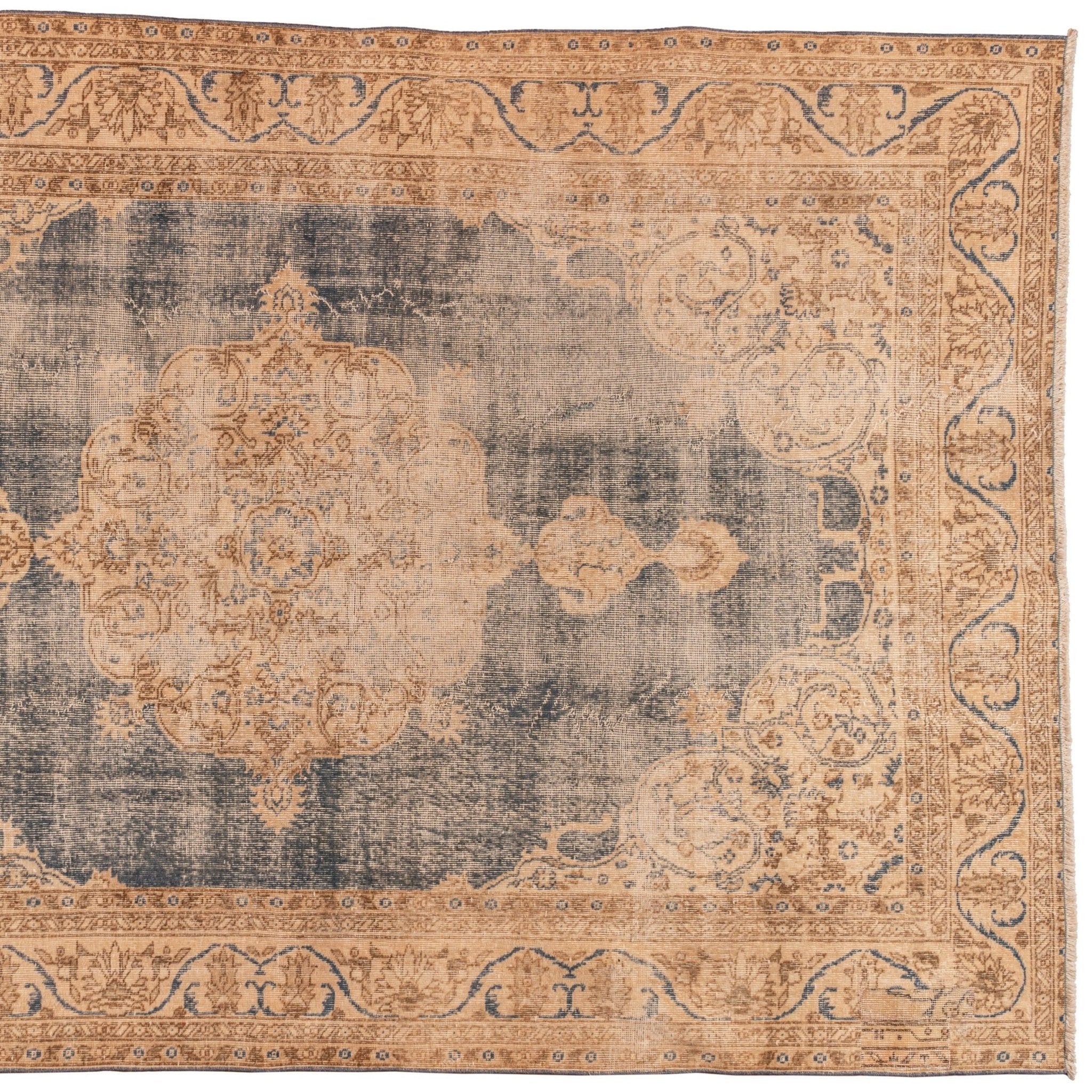 Renne Vintage Rug | 6'7" x 9'11" - elsie green - textiles