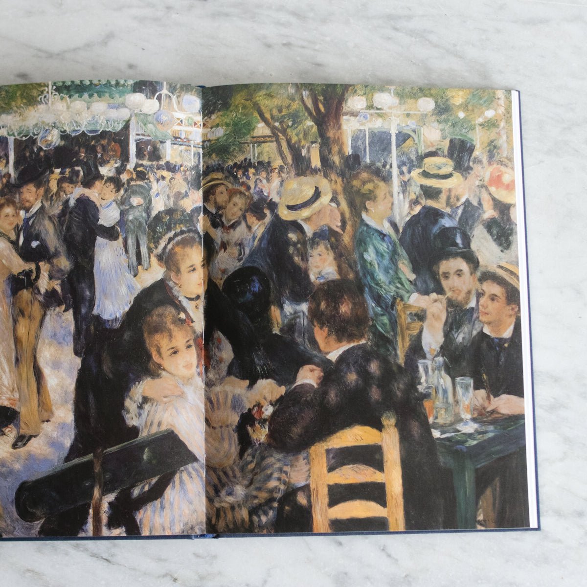 Renoir Vintage Book - elsie green - decor