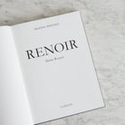 Renoir Vintage Book - elsie green - decor
