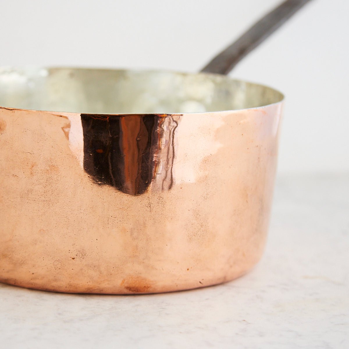 Restored Copper Pot - elsie green - the french kitchen