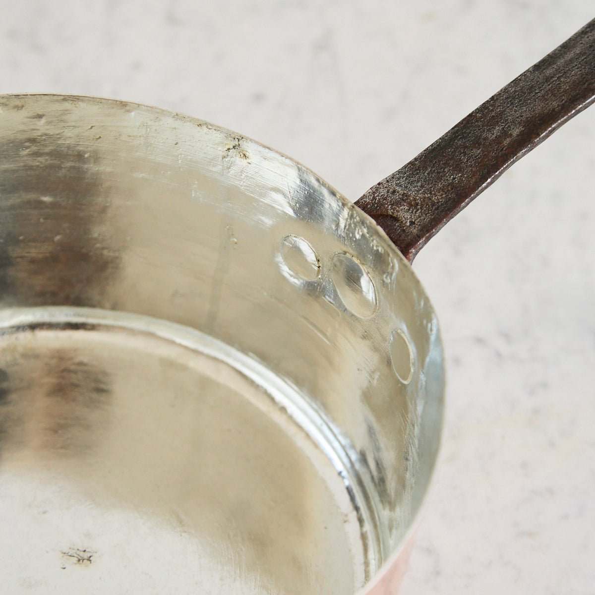 Restored Copper Pot - elsie green - the french kitchen