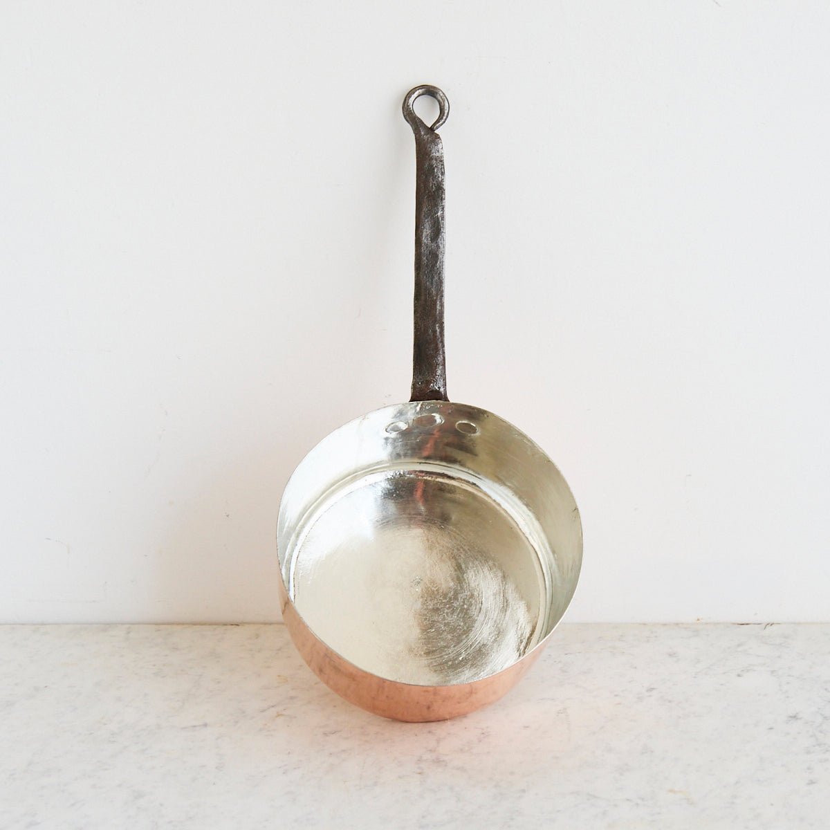 Restored Copper Pot - elsie green - the french kitchen