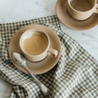 Rhoda Ceram Collection | Pair of Cups and Saucers - elsie green - the french kitchen
