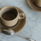 Rhoda Ceram Collection | Pair of Cups and Saucers - elsie green - the french kitchen