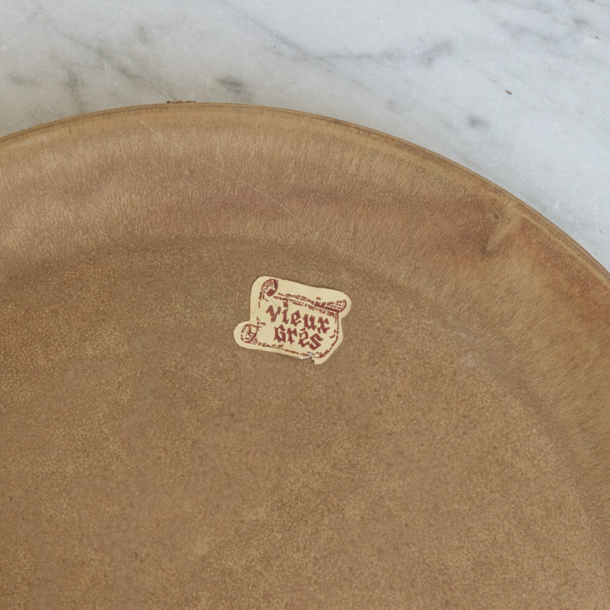 Rhoda Ceram Sandstone Bowl and Platter - elsie green - the french kitchen