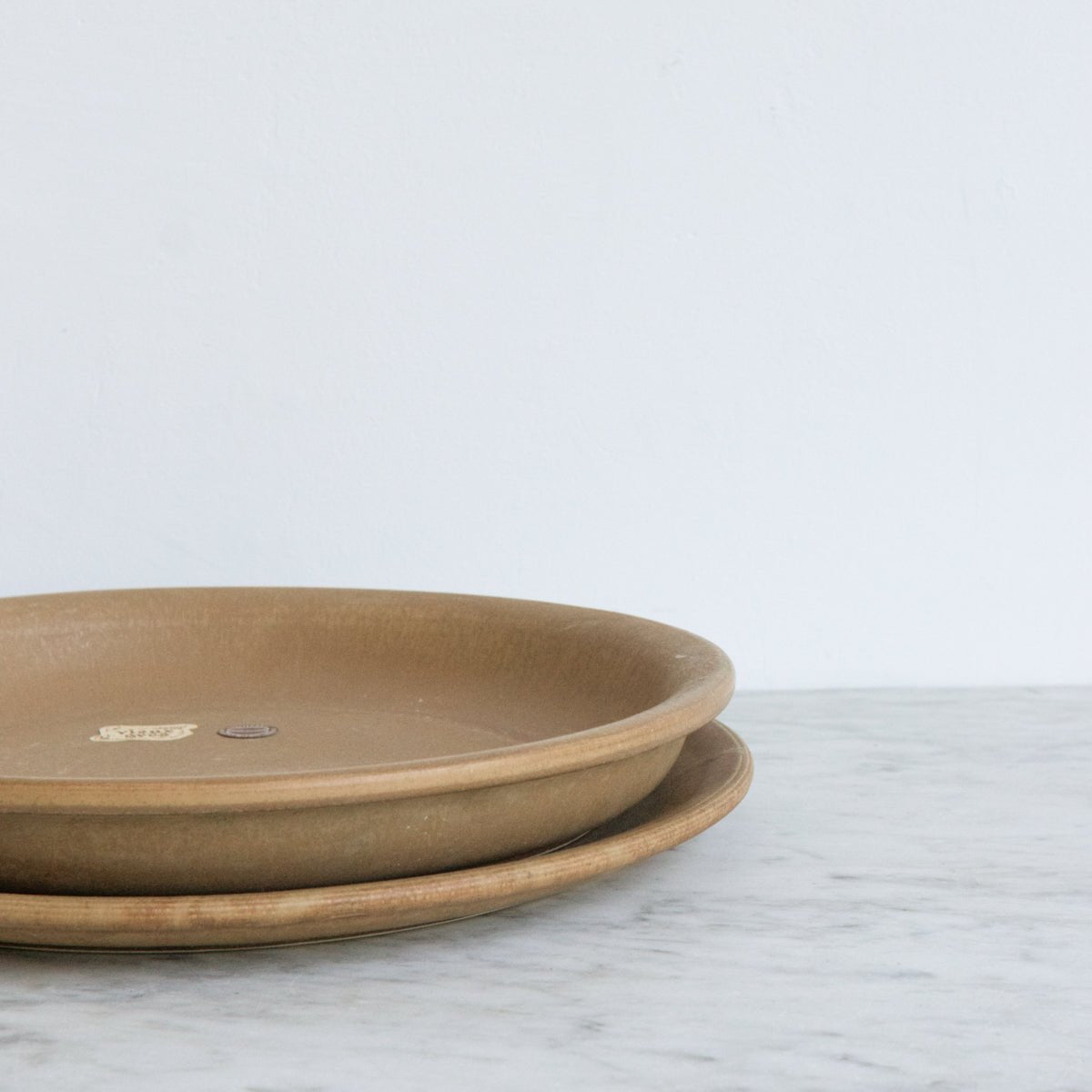 Rhoda Ceram Sandstone Bowl and Platter - elsie green - the french kitchen