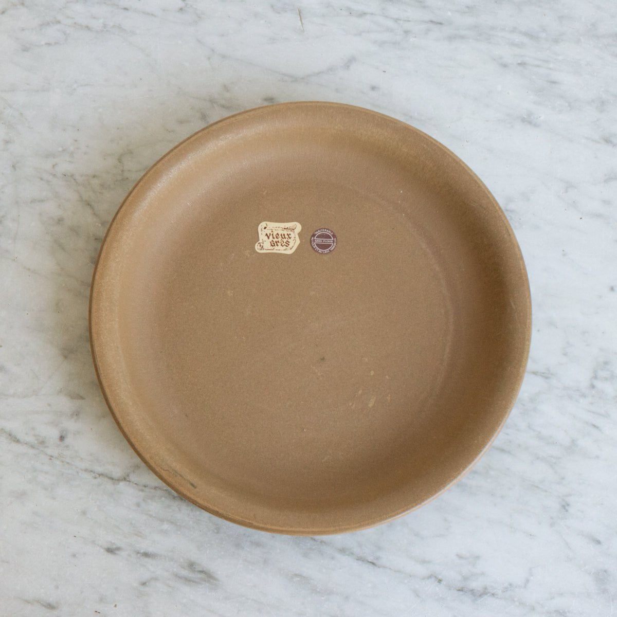 Rhoda Ceram Sandstone Bowl and Platter - elsie green - the french kitchen