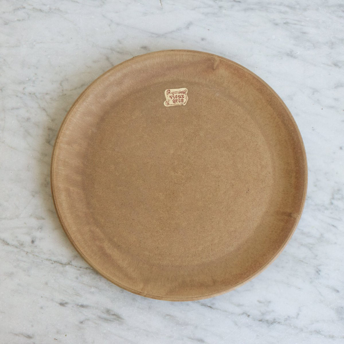 Rhoda Ceram Sandstone Bowl and Platter - elsie green - the french kitchen