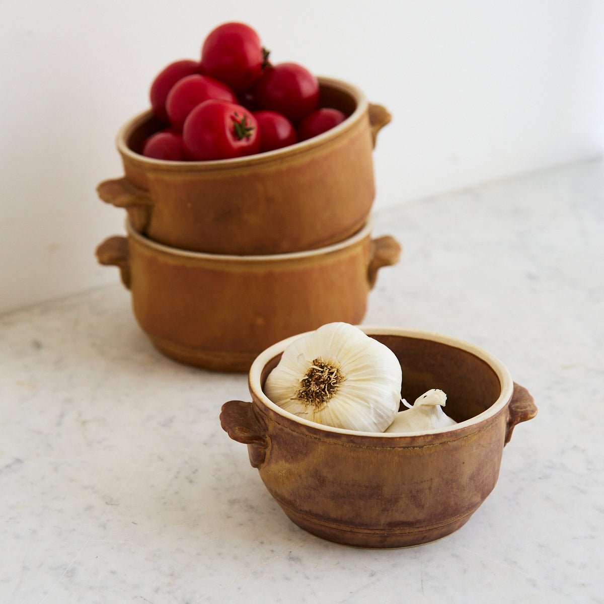 Rhoda Ceram Sandstone Bowl - elsie green - the french kitchen
