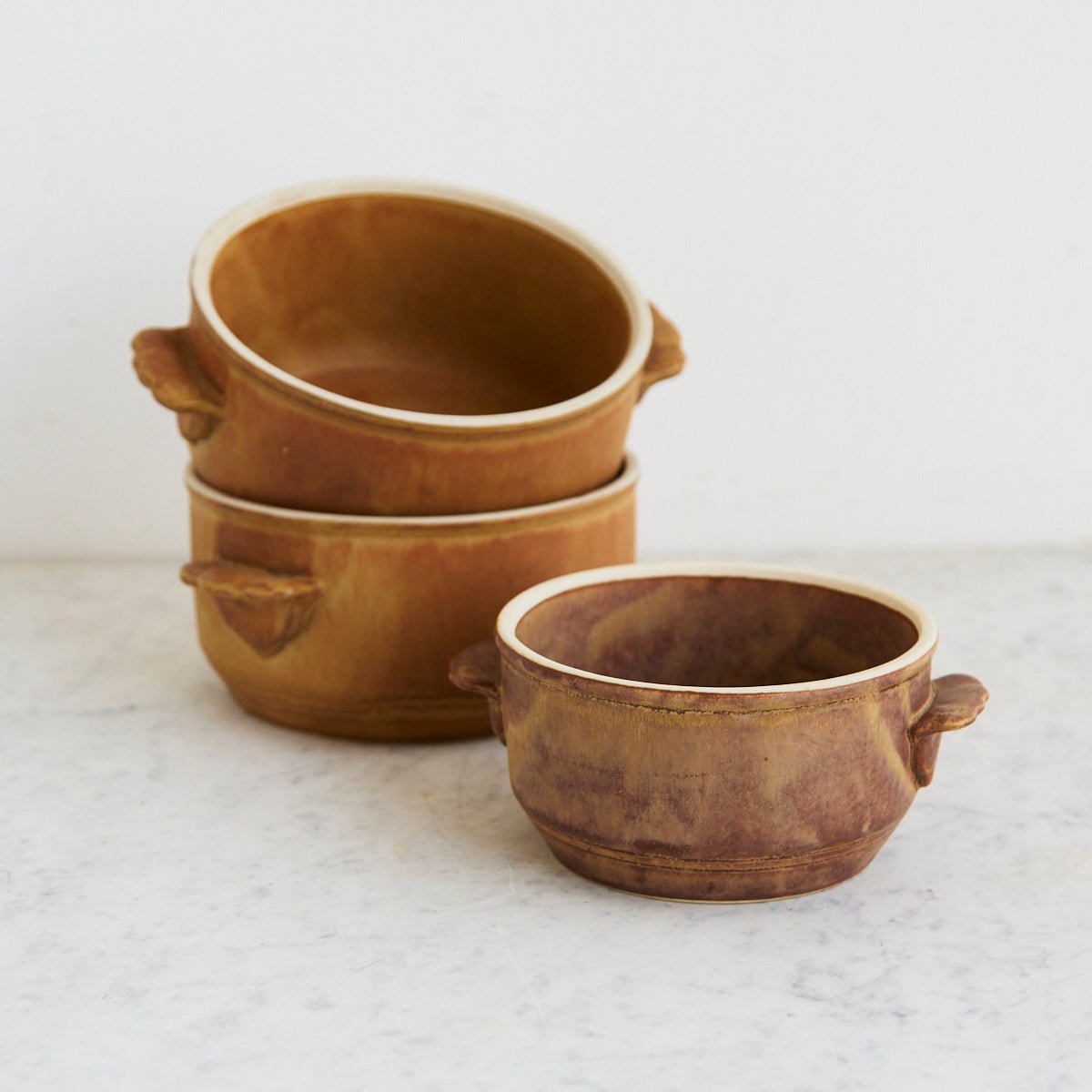 Rhoda Ceram Sandstone Bowl - elsie green - the french kitchen