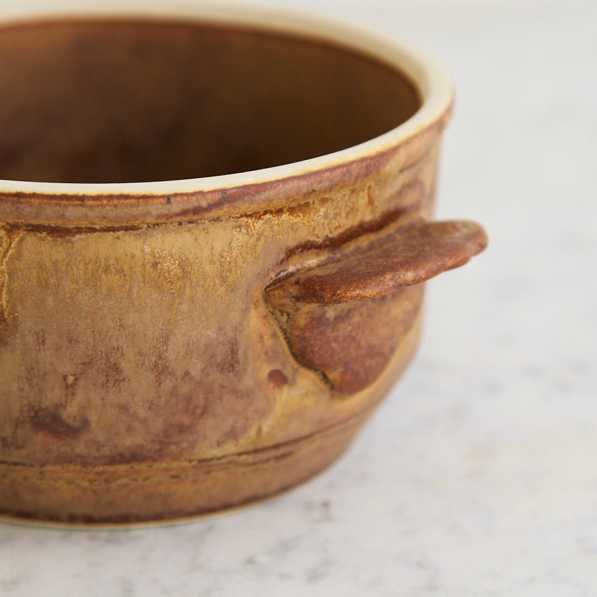 Rhoda Ceram Sandstone Bowl - elsie green - the french kitchen