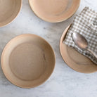 RhodaCeram Collection | Pair of Shallow Bowls - elsie green - the french kitchen